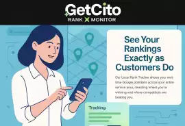 GetCito Local SEO Tracker Grow Your Local Business, Noida