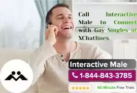 Call Interactive Male to Connect with Gay Singles , Miami