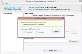 Download Best Softaken MSG Attachment Extractor, Orlando