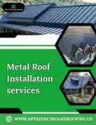 Metal Roof Installation Services , Temple