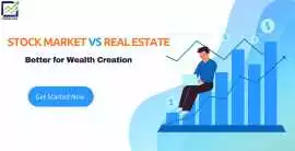 Stock Market vs Real Estate: Best Investment, Bengaluru