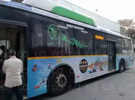 Boost Brand Reach With Bus Advertising, Noida