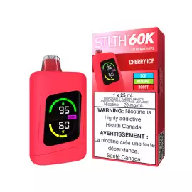  STLTH 60K Disposable Vape: The 60,000 Puff Beast , Toronto