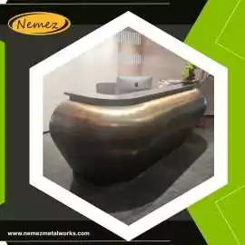 Nemez Metal Works: Trusted Reception Desks Manufac, $ 0