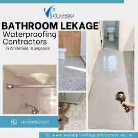 Bathroom Leakage Waterproofing Contractors, Bengaluru