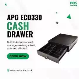 APG ECD330 Cash Drawer UK – Heavy-Duty, Secure &am, £ 45