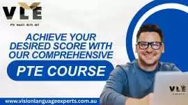 Our Comprehensive PTE Course, Blacktown