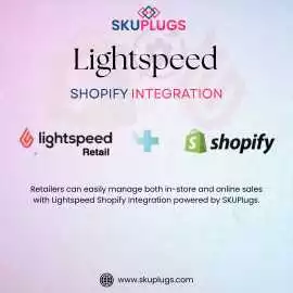 Lightspeed Shopify Integration | SKUPlugs, New York