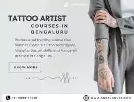Best Tattoo Artist Courses in Bengaluru | Learn Ta, Bengaluru