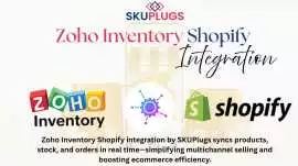  Zoho Inventory Shopify integration by SKUPlugs, Denver