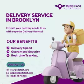 Quick & Secure Same Day Delivery Service, Brooklyn