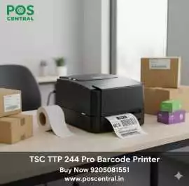 High‑Speed Label Printing with TSC TTP‑244 Pro, ₹ 13,499
