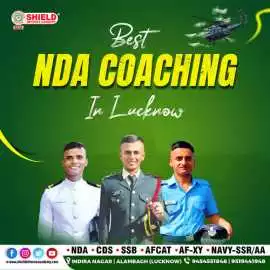 Best NDA Coaching in Lucknow – Shield Defence Acad, Lucknow