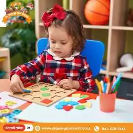 Child Care North York | St. George Mini School, North York