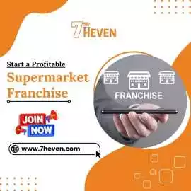 Start a Profitable Supermarket Franchise in India, Noida
