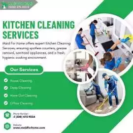 Deep Kitchen Cleaning Solutions for Natick Homes, Natick
