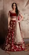 Shop Velvet Lehengas Online with 55% Off!, $ 55
