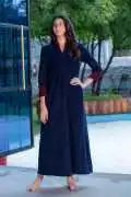 Buy Blue Polar Winter Nighty For Women Online By P, ₹ 2,500