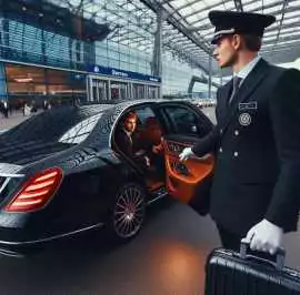 Executive Taxi Cambridge to London City Airport, Cambridge