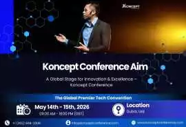 Koncept Conference Aim – Driving Innovation , Dubai