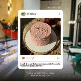 Fresh & Local Bakeries in Lewisville Texas, Texas City