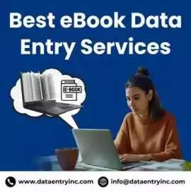 Best eBook Data Entry Services in India, Ahmedabad