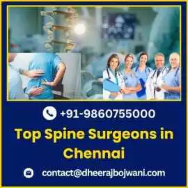 Best Spine Surgeons in Chennai, Bengaluru