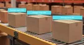 Nextbrain’s AI Package Counting Solution, Mississauga