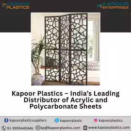 India’s Leading Distributor of Acrylic Sheets , New Delhi