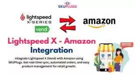 Lightspeed X and Amazon Integration with SKUPlugs, Austin