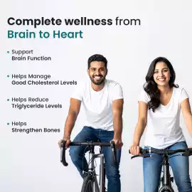 Omega 3 Capsules – Natural Support for Eye Health, Noida