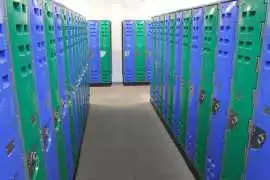 Durable and Customizable Sports Team Lockers for, El Cerrito