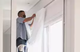 Best Curtain Fixing in Dubai | Home Zone Furniture, ps 0