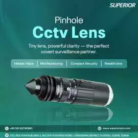 Advanced Mini Pinhole Camera Lens for Discreet Sur, ps 0