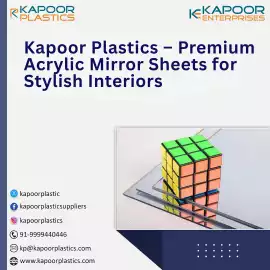 Premium Acrylic Mirror Sheets for stylish Interior, Delhi