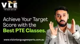 Achieve Your Target Score with the PTE Classes, Melbourne
