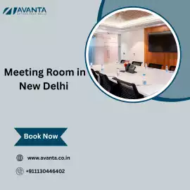 Meeting Room in New Delhi, Delhi