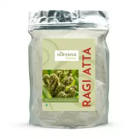 Which Brand Offers the Healthiest Ragi Atta Online, Rp 550