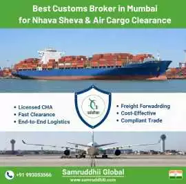 Best Customs Broker in Mumbai for Nhava Sheva, Mumbai