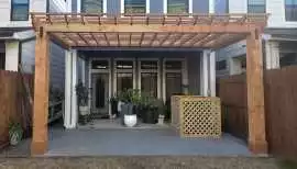Stunning Modern Pergola Design for Stylish Outdoor, Houston