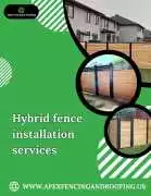 Professional Hybrid Fence Installation Services, Temple