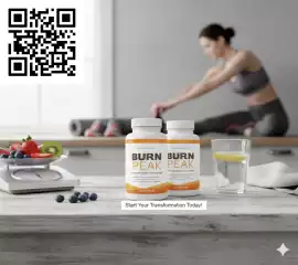 BurnPeak – Natural Metabolism Booster for Faster F, $ 49