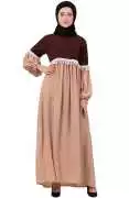 Brown Abaya for Women by Mirraw – Stylish & Co, $ 58