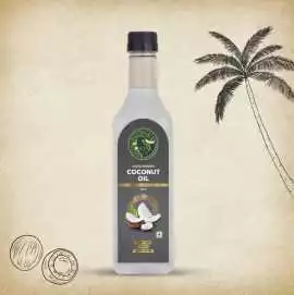 GirOrganic Cold Pressed Virgin Coconut Oil