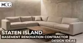 Transform Your Basement with MCG Corp, New York