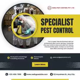 Specialist Pest Control Services in Laxmi Nagar, New Delhi