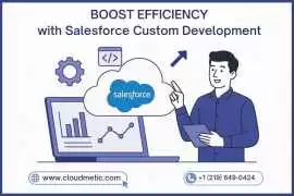 Boost Efficiency with Salesforce Custom Developmen, New Rochelle