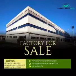 Premium Factory for Sale in Site 5, Greater Noida , Noida