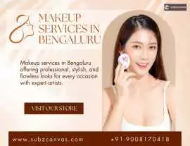 Best MAKEUP Services in Bengaluru | Professional &, Bengaluru