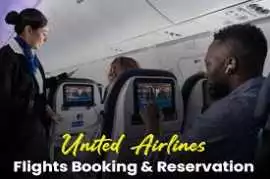 Book United Airlines Tickets, London